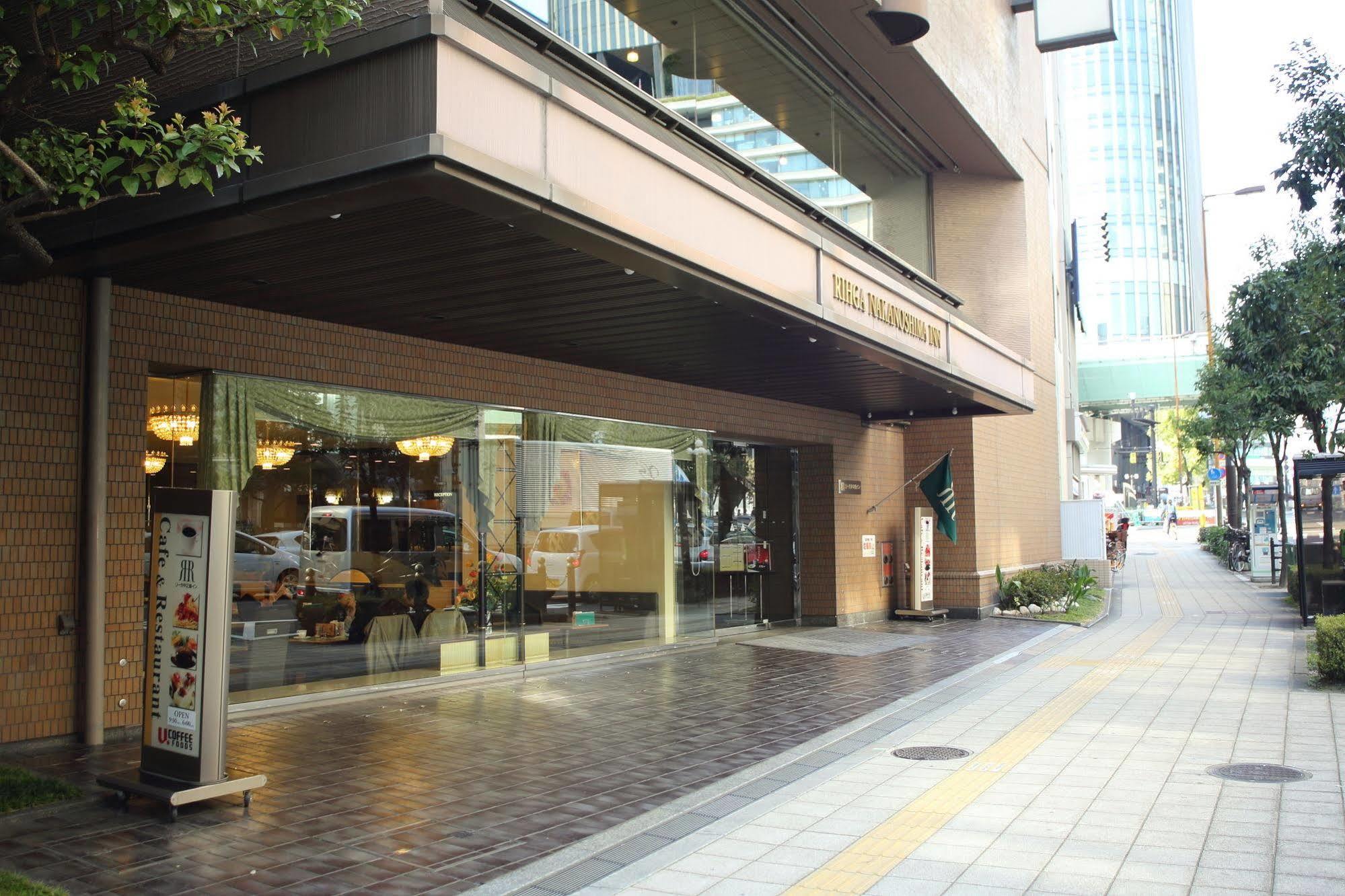 Rihga Place Higobashi Osaka Exterior foto